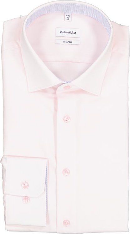 Seidensticker Herren Hemd rosa