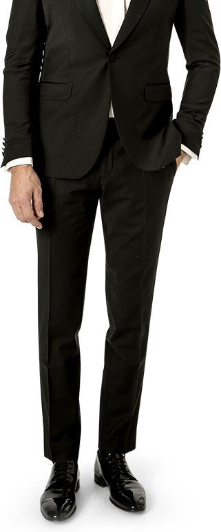 Thumbnail - CG Herren Hose schwarz Slim Fit