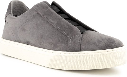 Marc O'Polo Herren Schuhe grau Velours