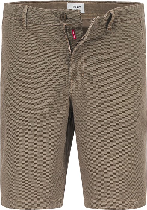 JOOP! Herren Shorts braun gemustert
