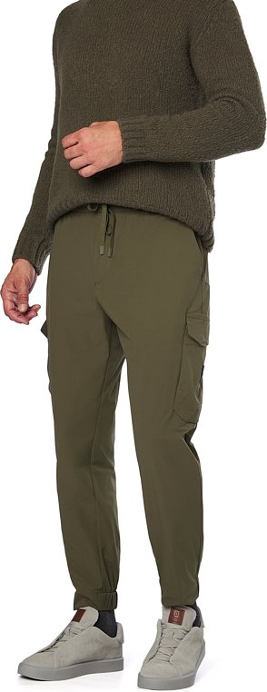 BOSS Green Herren Hose grün