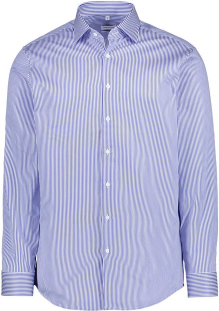 Seidensticker Herren Hemd blau