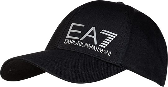 Thumbnail - EA7 Herren Cap schwarz Baumwolle & Mix