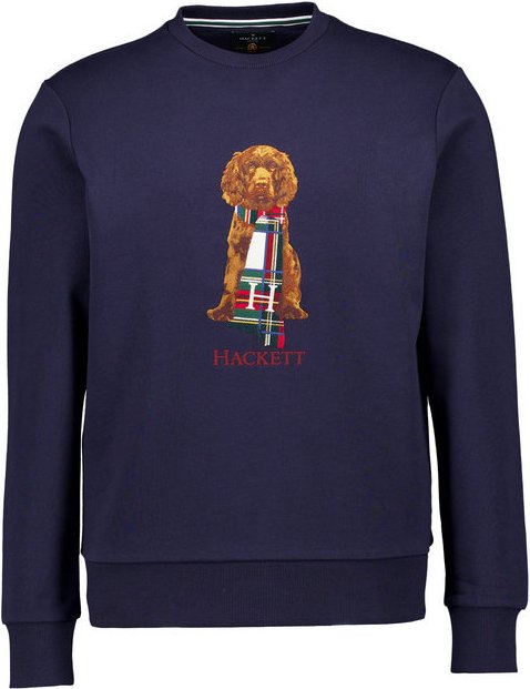Thumbnail - HACKETT Herren Sweatshirt blau Classic Fit