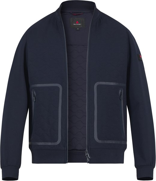 PEUTEREY Herren Jacke blau unifarben