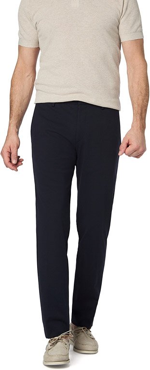 BALDESSARINI Herren Hose blau