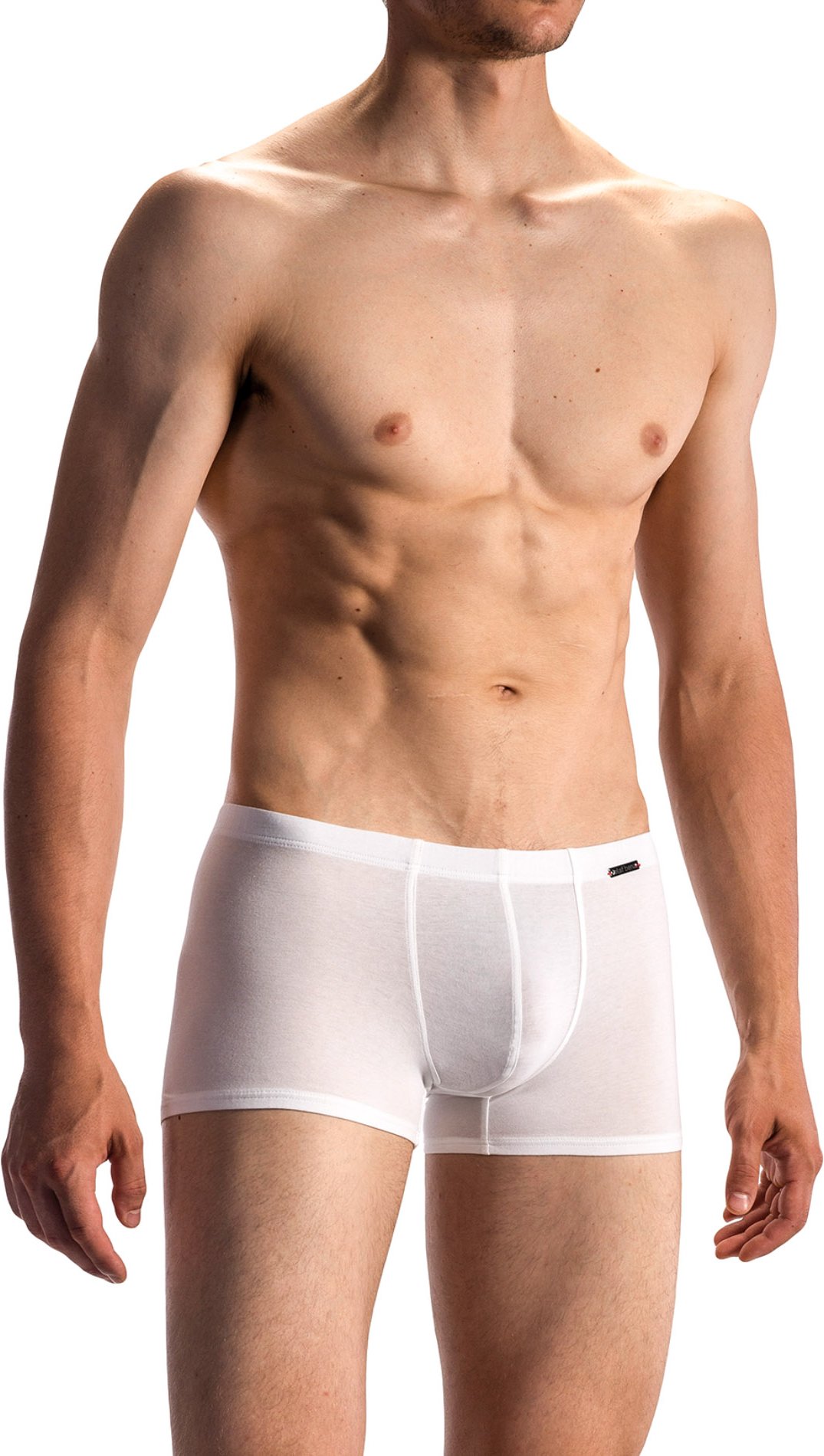 Thumbnail - Olaf Benz Herren Casualpants weiß Baumwolle & Mix unifarben