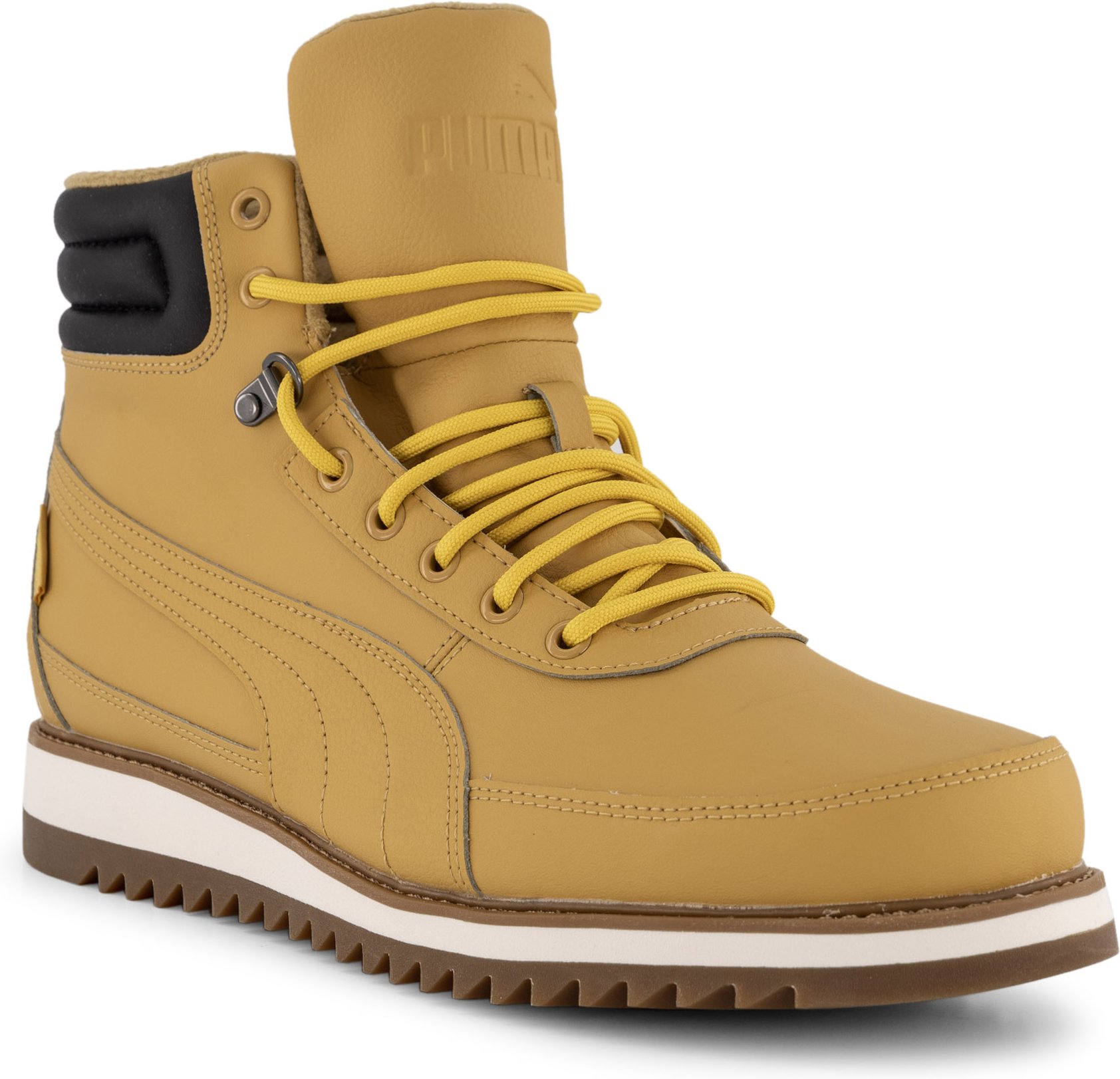 PUMA Herren Sneaker gelb Funktion & Gore-Tex