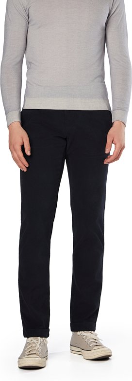 Mason's Herren Hose blau Slim Fit