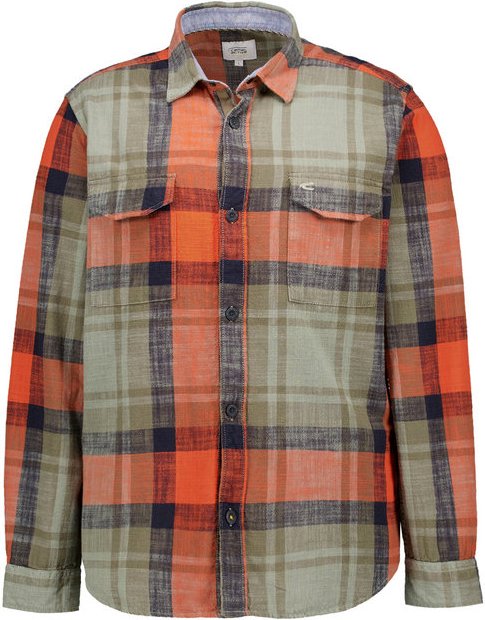 camel active Herren Hemd braun