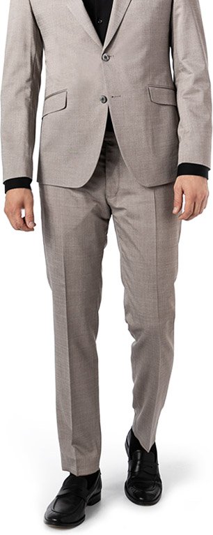 JOOP! Herren Hose beige meliert Slim Fit