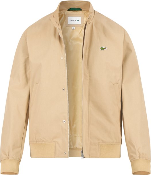 LACOSTE Herren Jacke beige unifarben