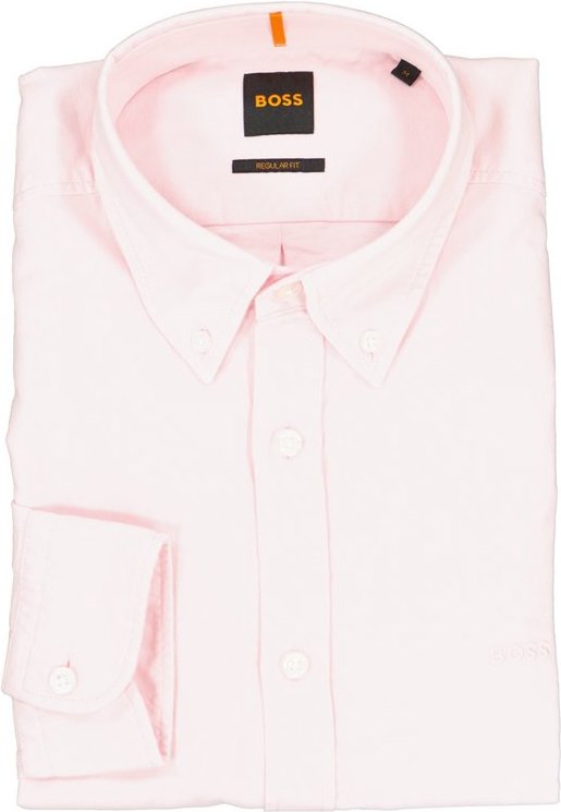Thumbnail - BOSS Orange Herren Hemd rosa