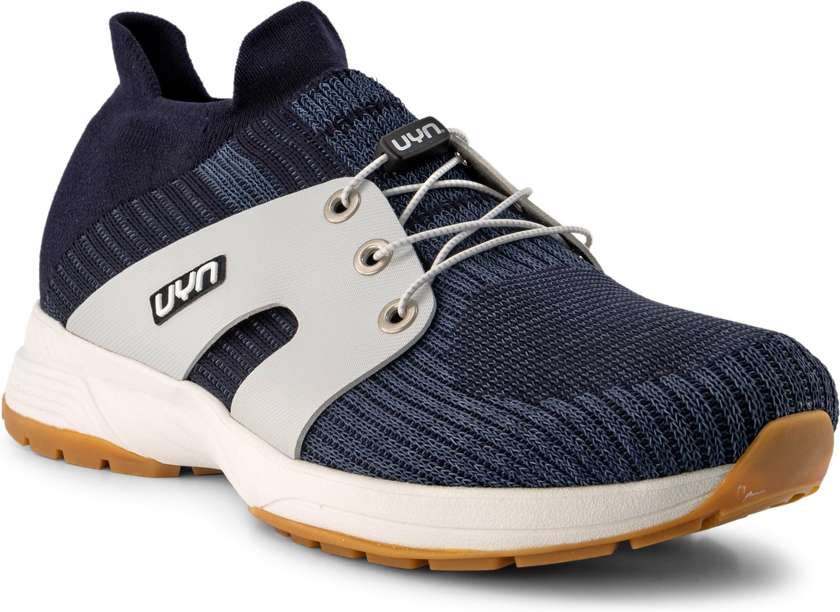 UYN Herren Sneaker blau Textil & Canvas