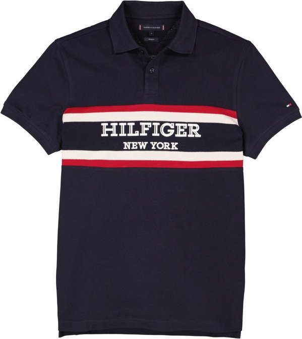 Tommy Hilfiger Herren Polo-Shirt blau