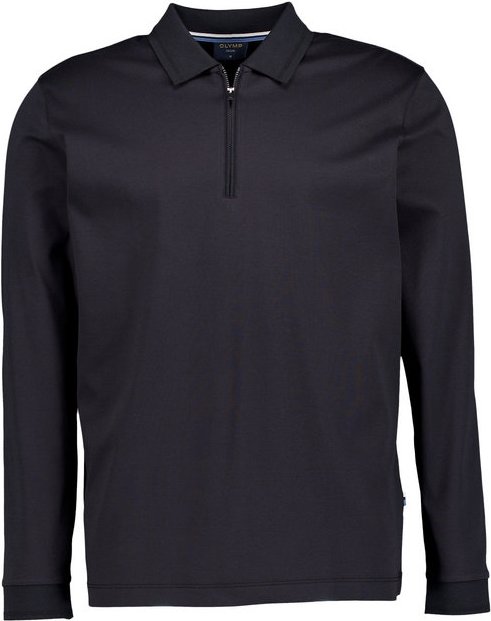 OLYMP Herren Polo-Shirts schwarz