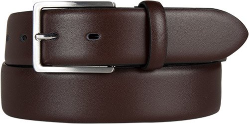 Thumbnail - bugatti Herren Gürtel braun Glattleder