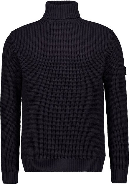 JOOP! Herren Pullover schwarz unifarben
