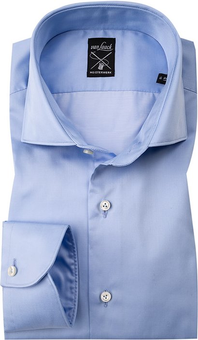 van Laack Herren Hemd blau