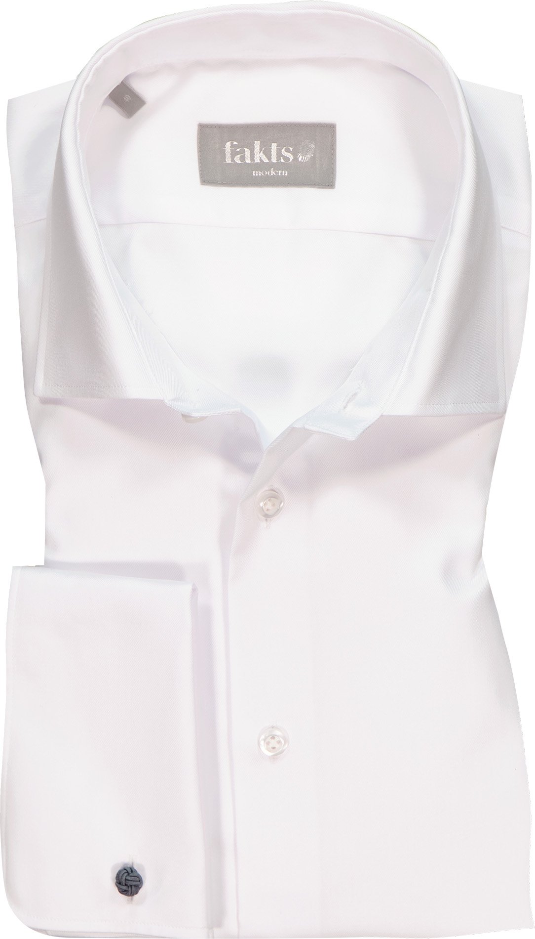 fakts Herren Hemd weiß