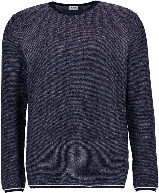 JOOP! Herren Pullover blau unifarben