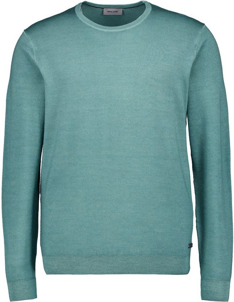 Thumbnail - Pierre Cardin Herren Pullover grün unifarben