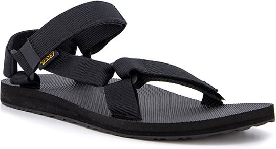 Teva Herren Sandalen schwarz Textil & Canvas