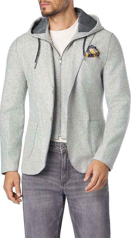 BOB Herren Sakko grau