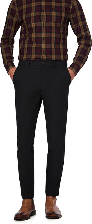Thumbnail - BOSS Black Herren Hose schwarz Slim Fit