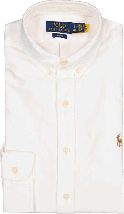 Thumbnail - Polo Ralph Lauren Herren Hemd weiß Slim Fit