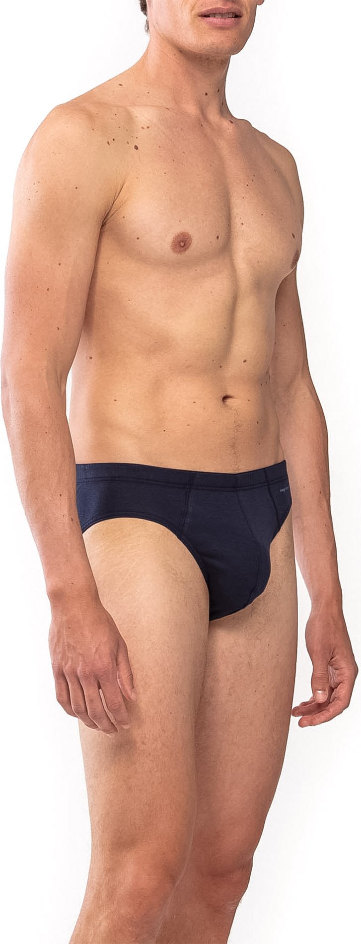 Thumbnail - Mey Herren Unterwäsche blau Baumwolle & Mix unifarben