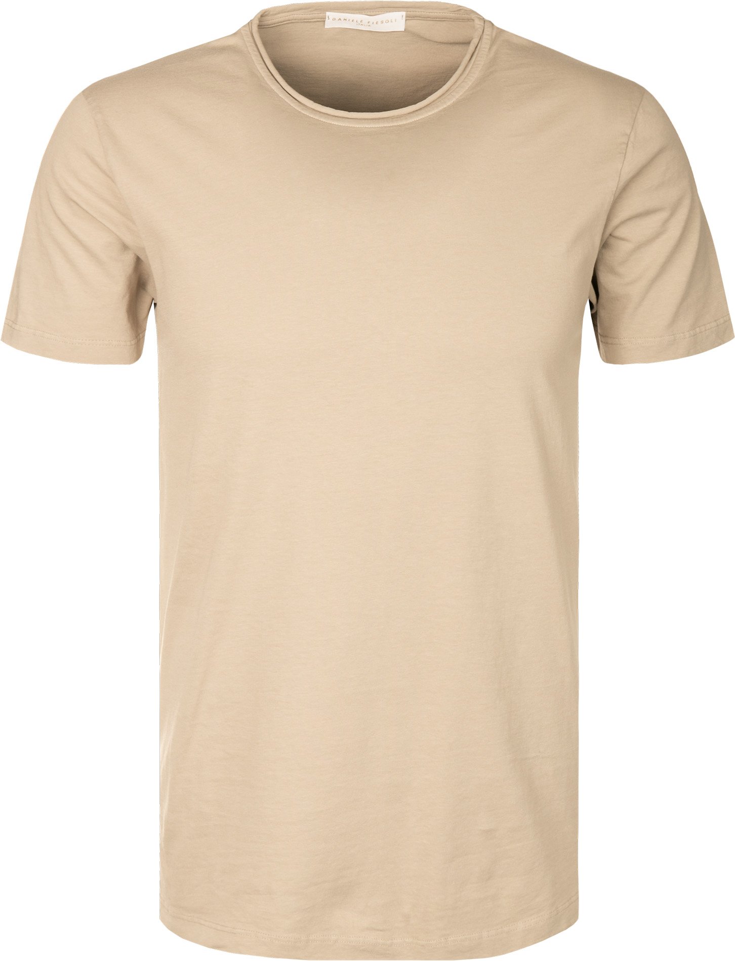 DANIELE FIESOLI Herren T-Shirt beige
