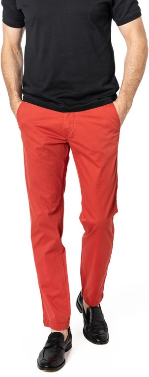 Pierre Cardin Herren Hosen rot