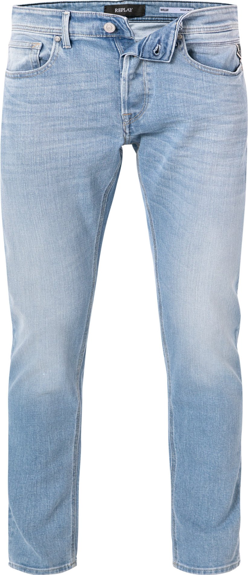 Replay Herren Jeans blau Slim Fit