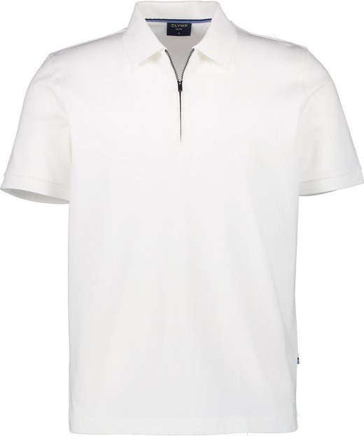 OLYMP Herren Polo-Shirts weiß