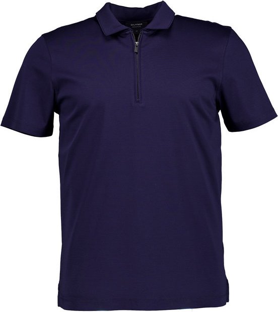 Thumbnail - OLYMP Signature Herren Polo-Shirt blau