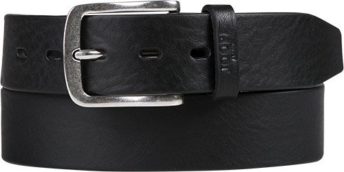JOOP! Herren Gürtel schwarz Glattleder