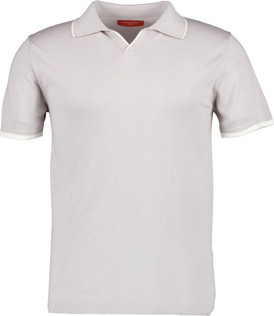 DANIELE FIESOLI Herren Polo-Shirt beige