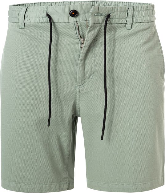 BOSS Orange Herren Shorts grün