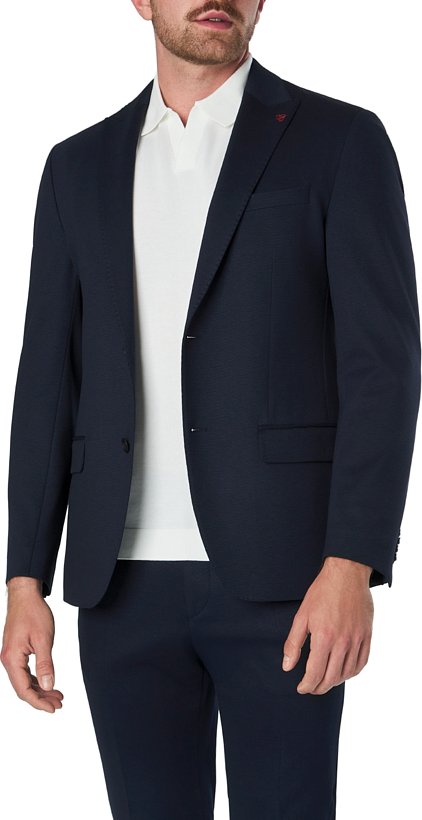 ROY ROBSON Herren Sakkos blau Slim Fit