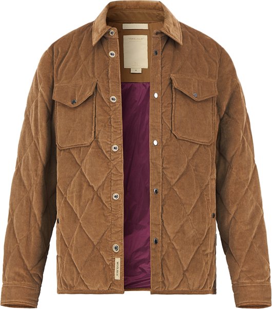 Thumbnail - WOOLRICH Herren Overshirt beige