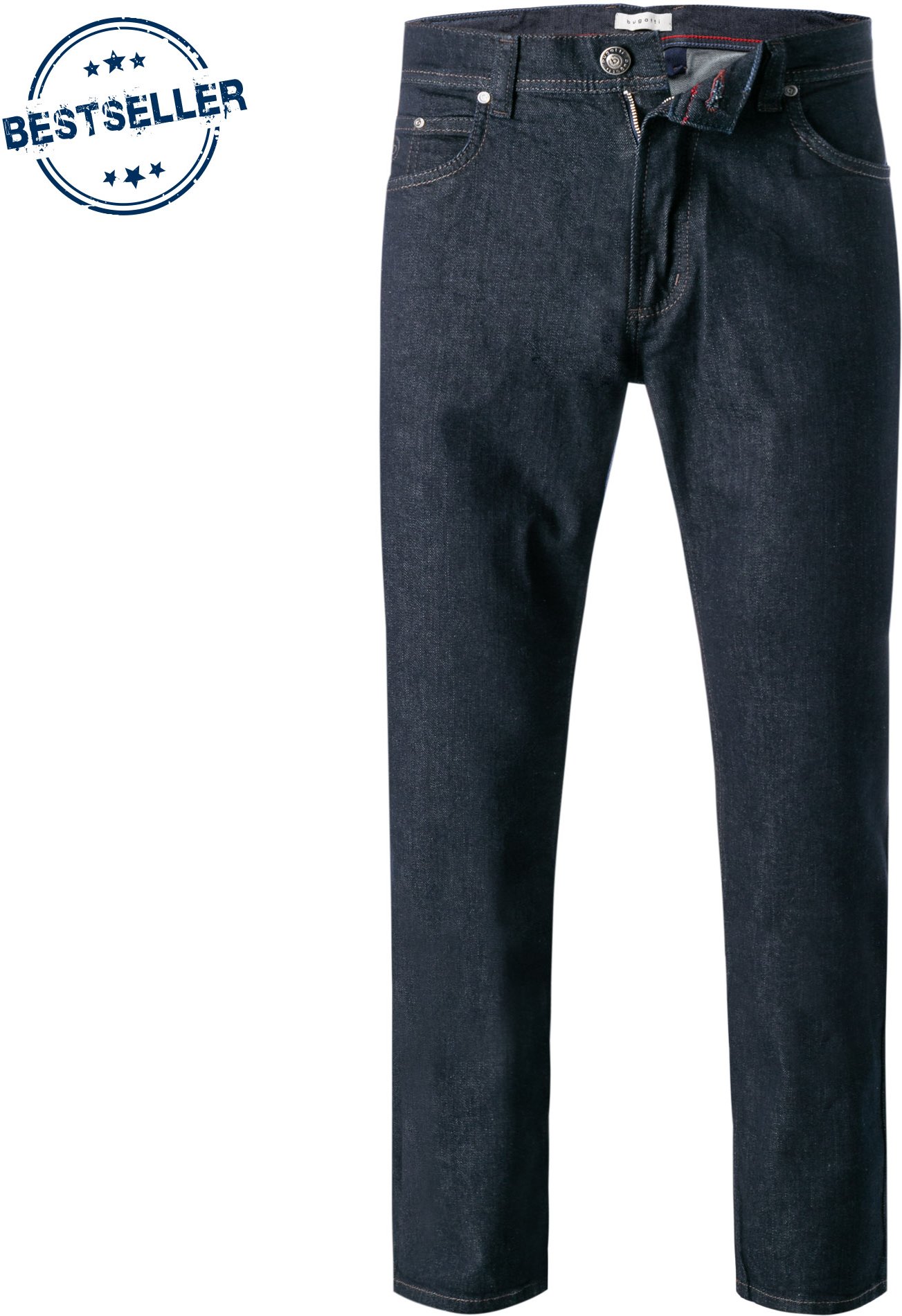 Thumbnail - bugatti Herren Jeans blau