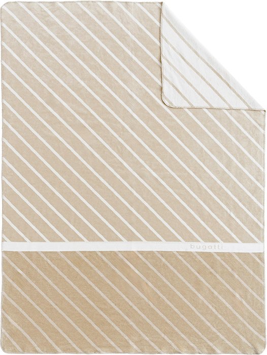 bugatti Herren Decke beige