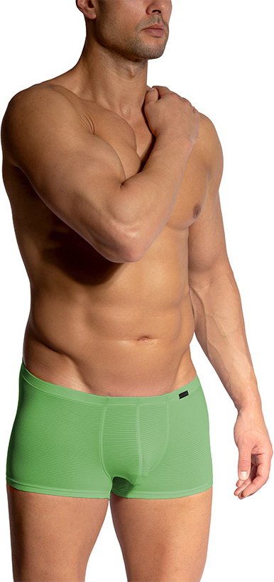Olaf Benz Herren Unterwäsche grün Mikrofaser/Funktion unifarben