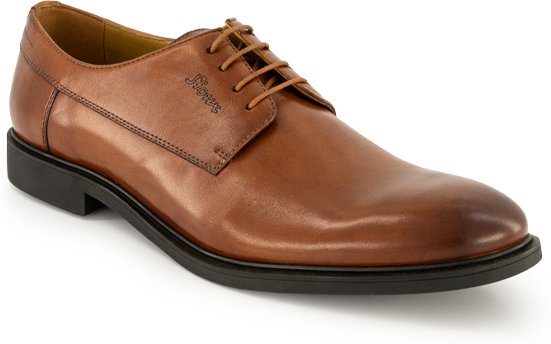Sioux Herren Derby braun Glattleder