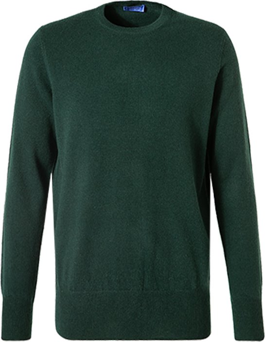 Cipriani Herren Pullover grün unifarben