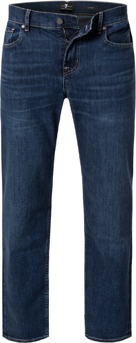 Thumbnail - 7 for all mankind Herren Jeans blau