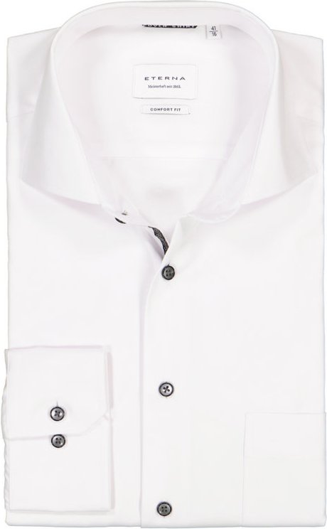 ETERNA Herren Hemd weiß