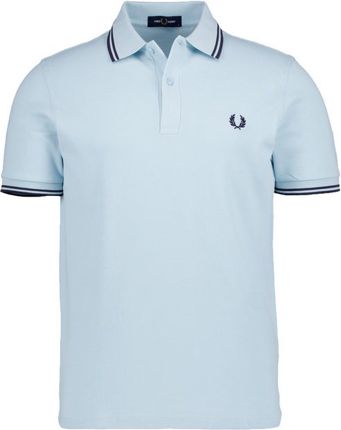 Fred Perry Herren Polo-Shirt blau