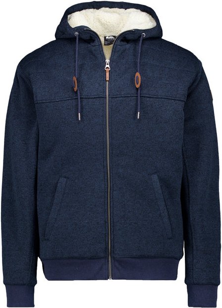 Quiksilver Herren Strickjacke blau unifarben